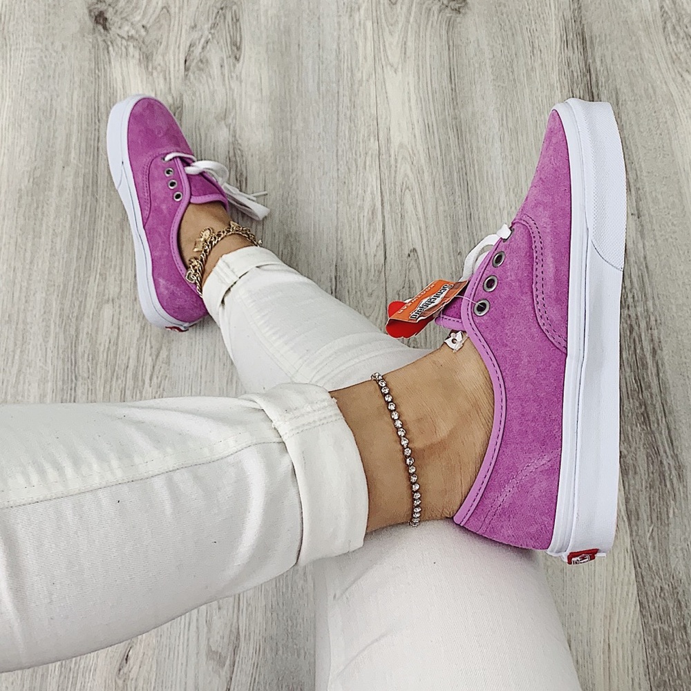 Vans authentic lavender sneakers - Picture 3 of 8